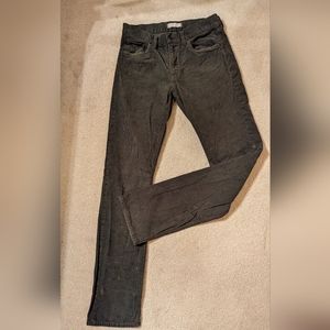 Uniqlo Corduroy khaki pants